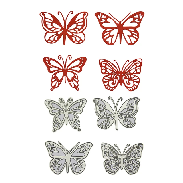 3D Butterfly Metal Dies Cutting for Card Making DIY Handmade Craft  Butterflies Die Cut for Scrapbooking 2023 New - AliExpress