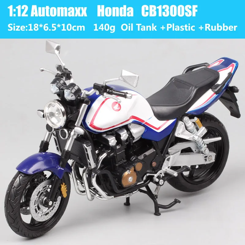 Automaxx 1/12 Scale Honda CB1300SF Super Four Motorcycle Retro