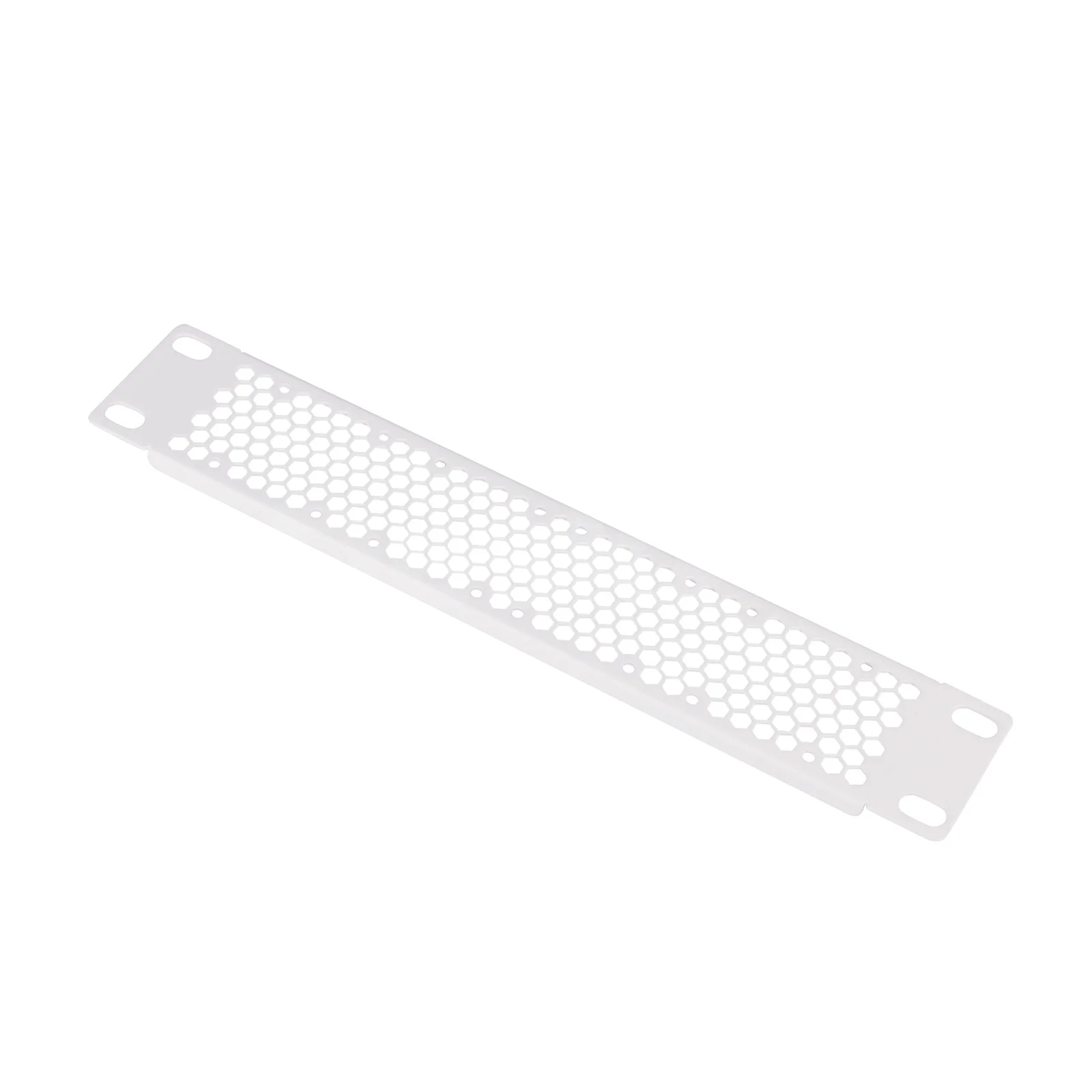 DeskPi Rackmate 1U 통풍 블랭크 패널 메탈 랙 마운트 10인치 서버 랙/네트워크 캐비닛용