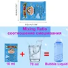 New 100ml Concentrate Bubbles Liquid Soap Water Bubble Gun Accessories Soap Bubble Liquid Bubble Refills 10 Pieces/Pack 2