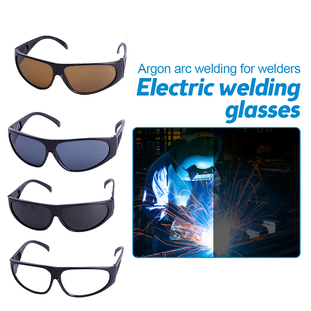 

Glasses Welding Glasses Special Goggles For Welders Anti-glare Dust-proof Protection Glasses Welding Machine Equipment Tools