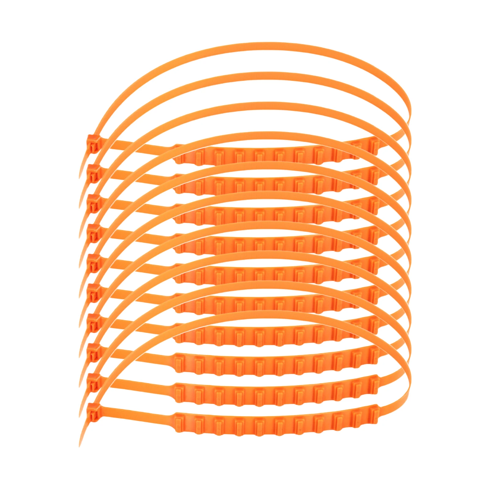 10pcs/set Car Anti-skid Chains Tough Snow Chains For Cars With Small Size Tire Snow Strong Grip Anti-skid Cable Ties