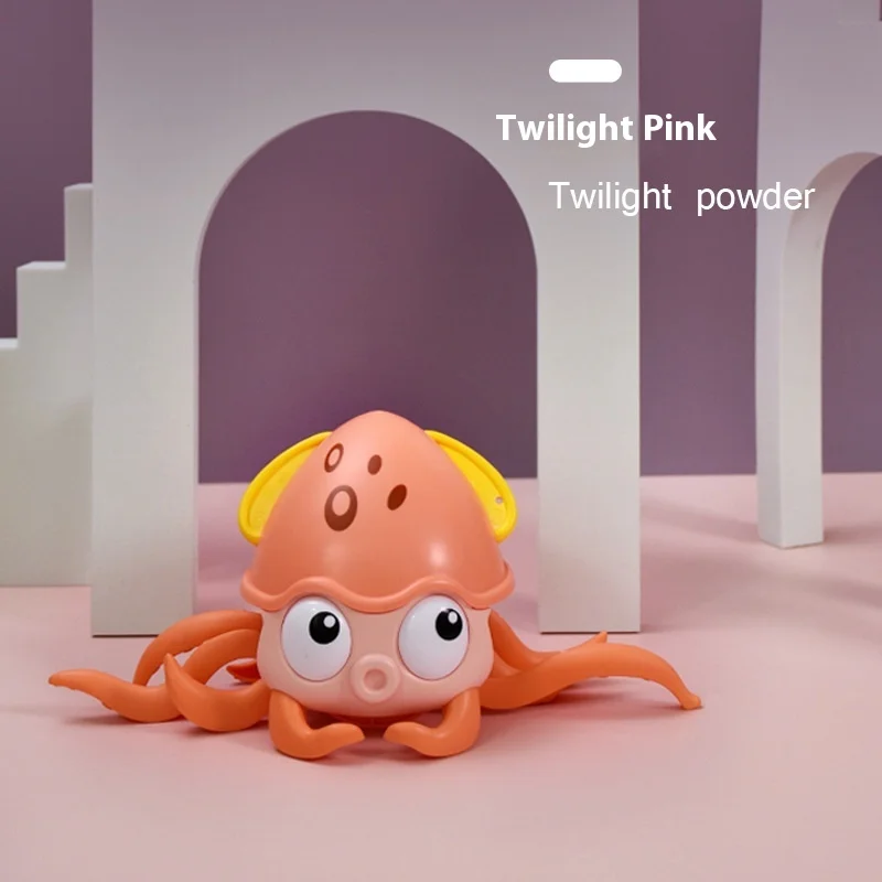 Baby bathtub toy Water Play crab toy Clockwork Portable Beach Shower accessories for kids Toddler mobile Christmas gift