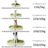 Flannel Dog Bed Autumn Winter Thickening Warmth Ellipse Dog Sofa Beds Bottom Detachable Soft Plush Pet Pad Dogs Accessories 6
