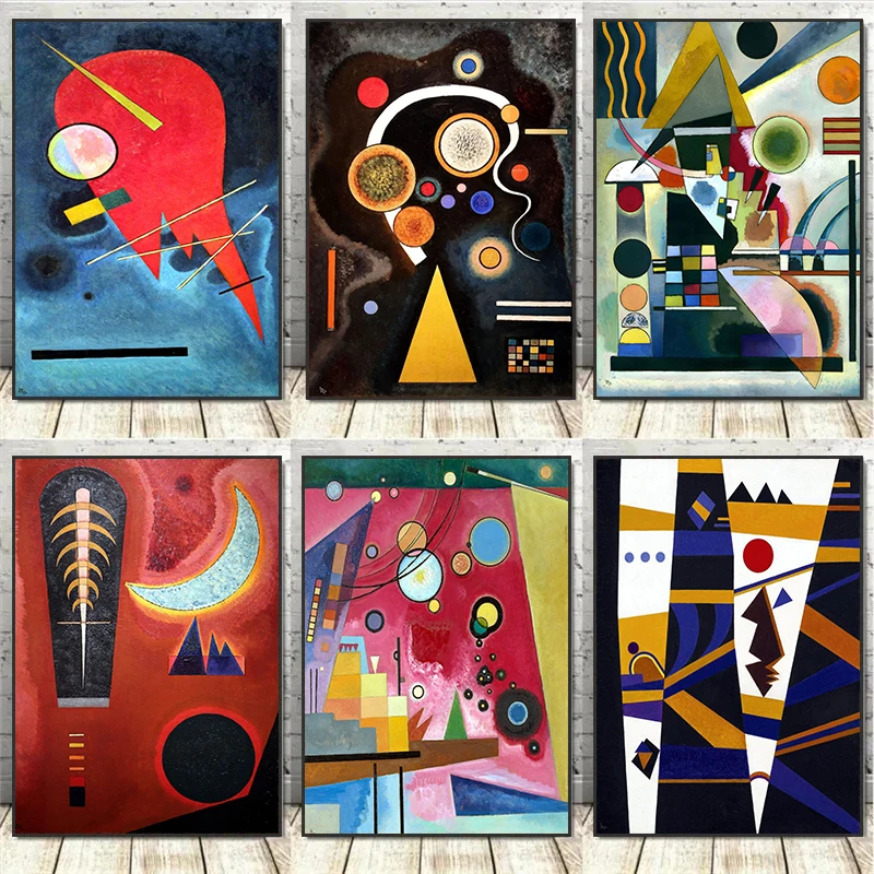

Colorful Geometry Art Canvas Paintings Abstract Graph Posters and Prints Nordic Wall Art Pictures Modern Living Room Home Decor