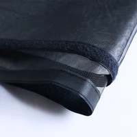 DTGJ Insect Mosquito Nets for Window Screen Mesh Custom Size Tulle Invisible Black Fiberglass Against Mosquitoes and Flies - Image 3
