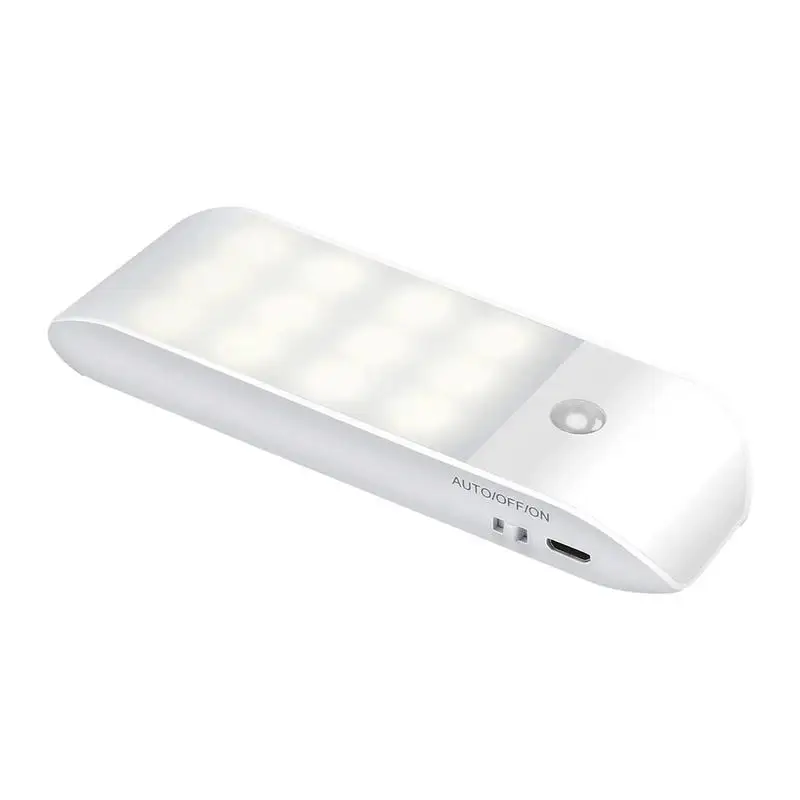 

USB-датчик движения для шкафа, экономное энергосберегающее освещение для гостиной, ванной, лестницы