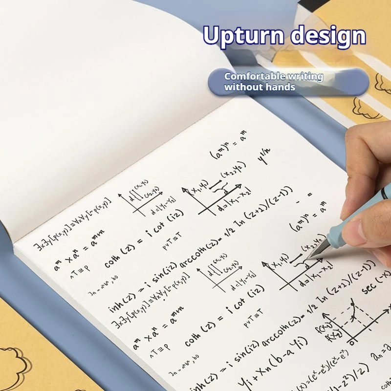 Thickened 100 Pages Draft Paper For College High School Students Blank 22X14CM Notebook For Mathematical Computation