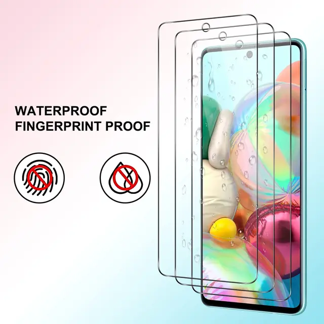 Screen Protector A71 5g Water Resistant Screen Protector For