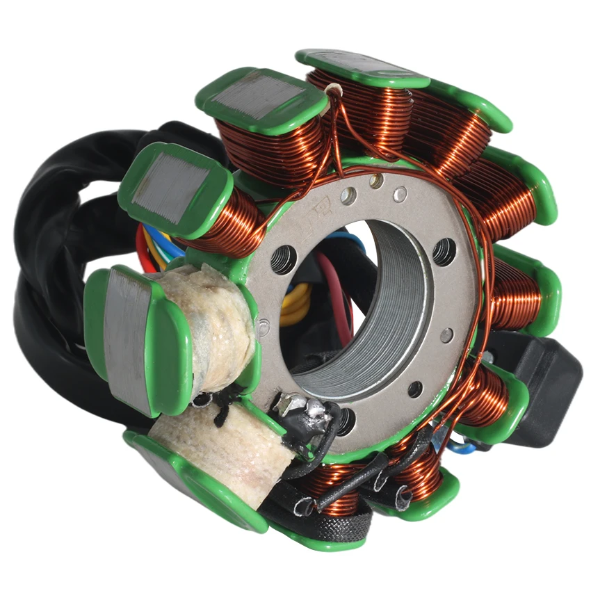 Motorrad Magneto Stator Zündspule Für Suzuki LT230 QuadRunner LT230EJ LT230EK LT230EL LT230EM LT230EN LT230EP 32101-18A00 – Detail 4