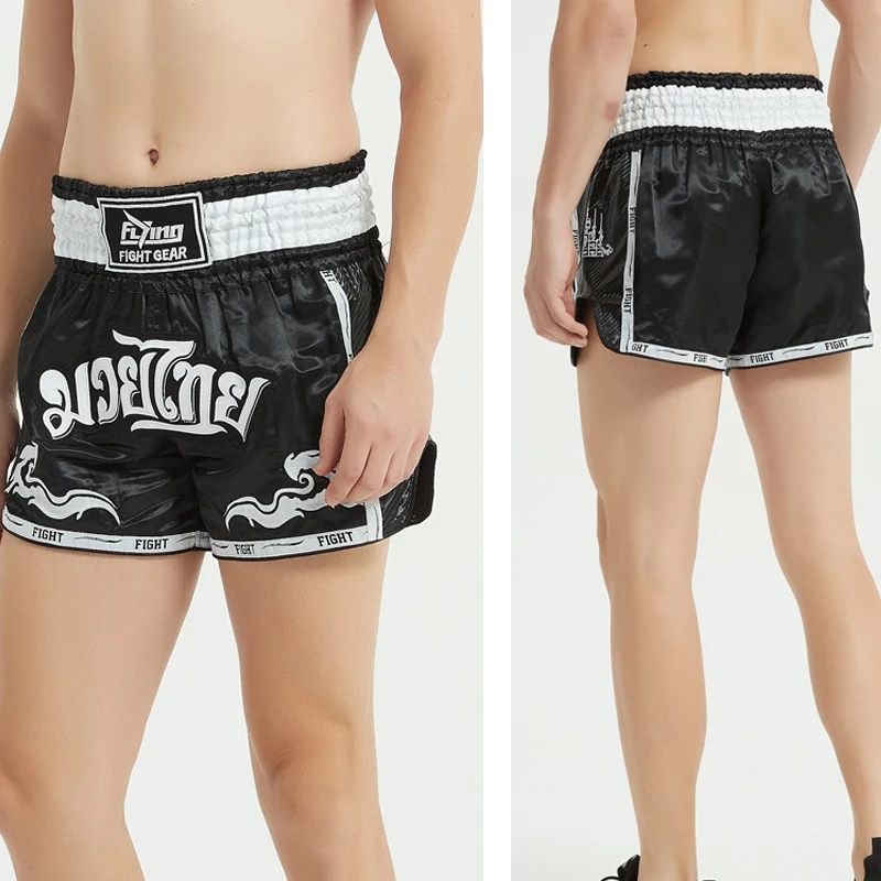 MMA Shorts Muay Thai Boxing Shorts for Men Women Kids Teenagers Kickboxing Fighting Sanda Grappling Bjj Sports mma shorts