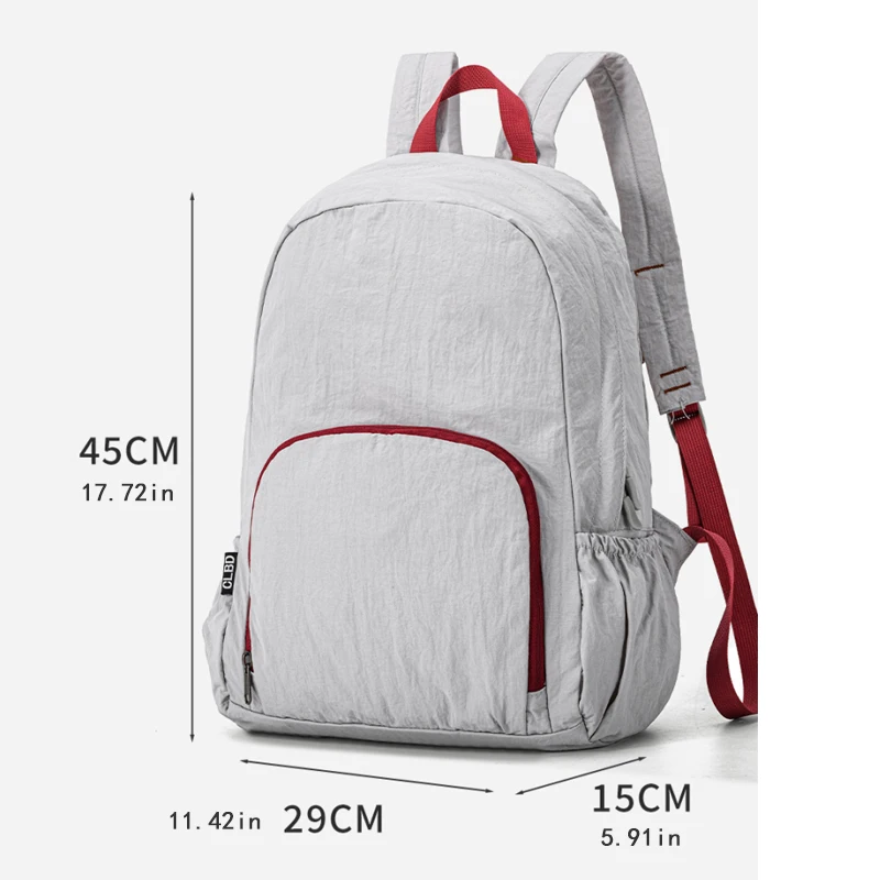 Ultra-light Folding Backpack | Outdoor Sports Shoulder Bag Top-level Mountaineering Backpack | Quick Folding Storage Portable Da