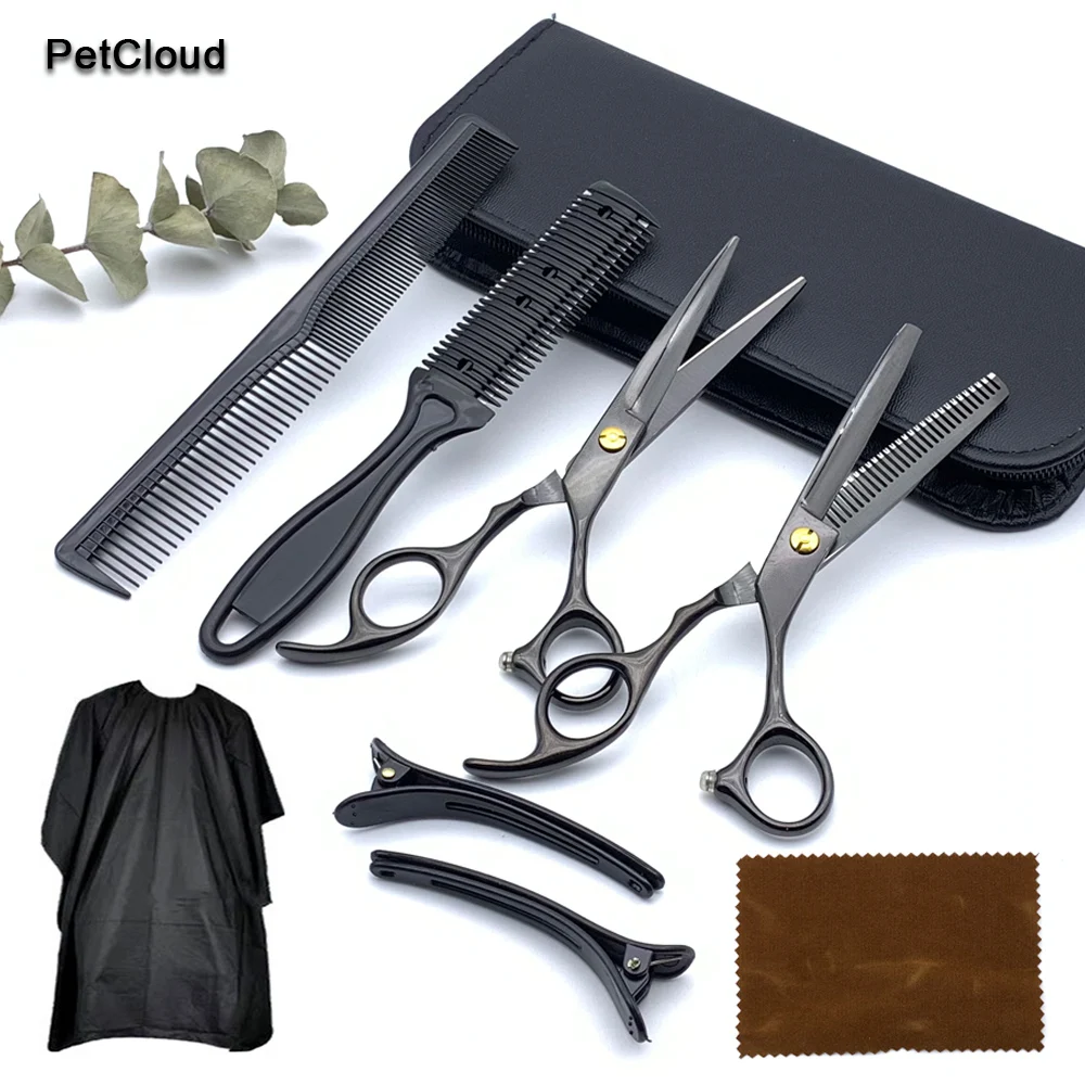 Profesional Pet Grooming Scissors For Dog Cat Stainless Steel Hair