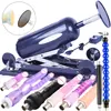 FREDORCH Sex Machine Gun with Big Dildo, Automatic Thrusting Machines for women, Retractable 8 Accessories Vibrator Masturbation 1