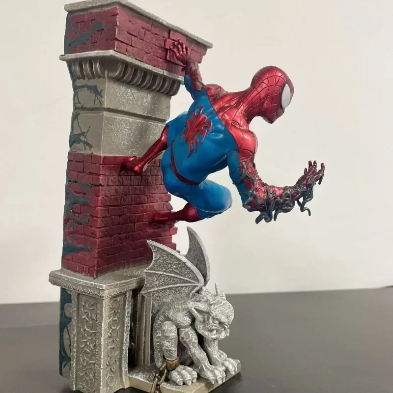 Marvel animation peripheral cool and handsome spiderman avatar