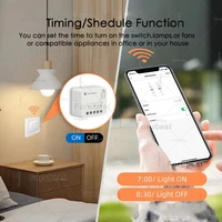 Ultra Mini Zigbee Smart Switch DIY Module 10A Smart Home Relay Automation Breaker App Remote Timer Control Work With Tuya Z2MQTT - Image 4