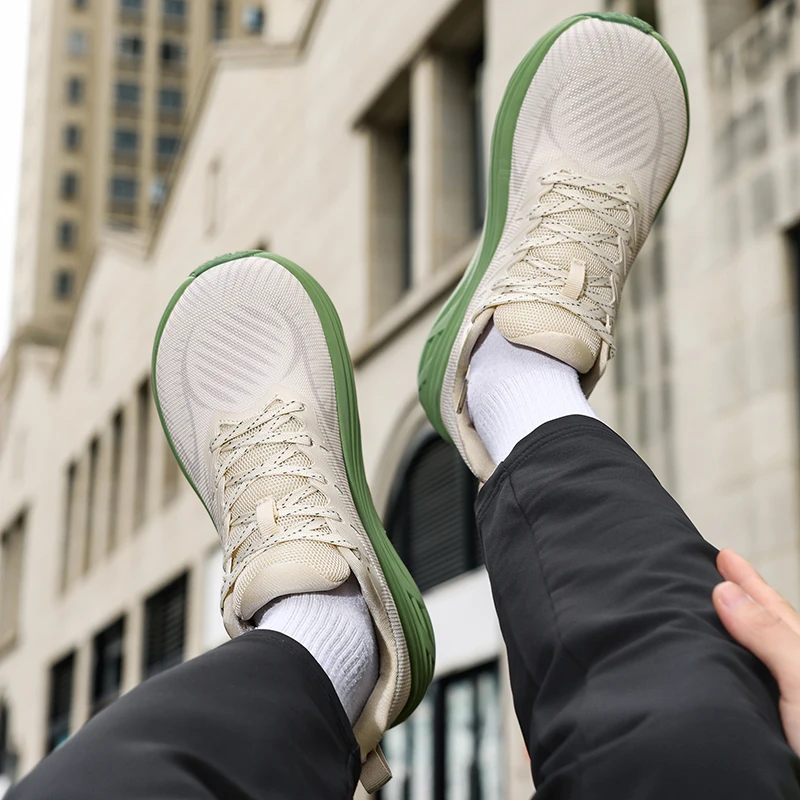 Neue Männer Laufschuhe Tenis Mode Casual Schuhe Müßiggänger Outdoor Atmungsaktiv Männlichen Freizeit Sport Turnschuhe Jogging Luxus Schuhe – Detail 27