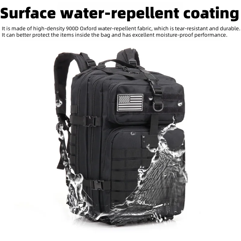 Waterproof Tactical Hiking Backpack 4