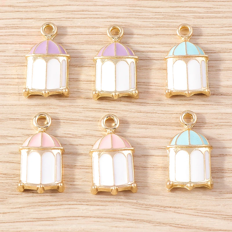 10 stücke 17x16mm Kühle Bunte Emaille Auto Charms Anhänger für Schmuck Machen Armbänder Ohrringe Halsketten DIY Handwerk zubehör – Detail 14