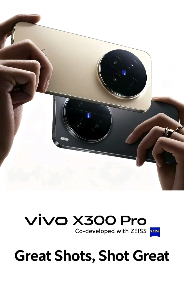 Original New VIVO X300 Pro 5G Mobile Phone MTK Dimensity9500 6.78