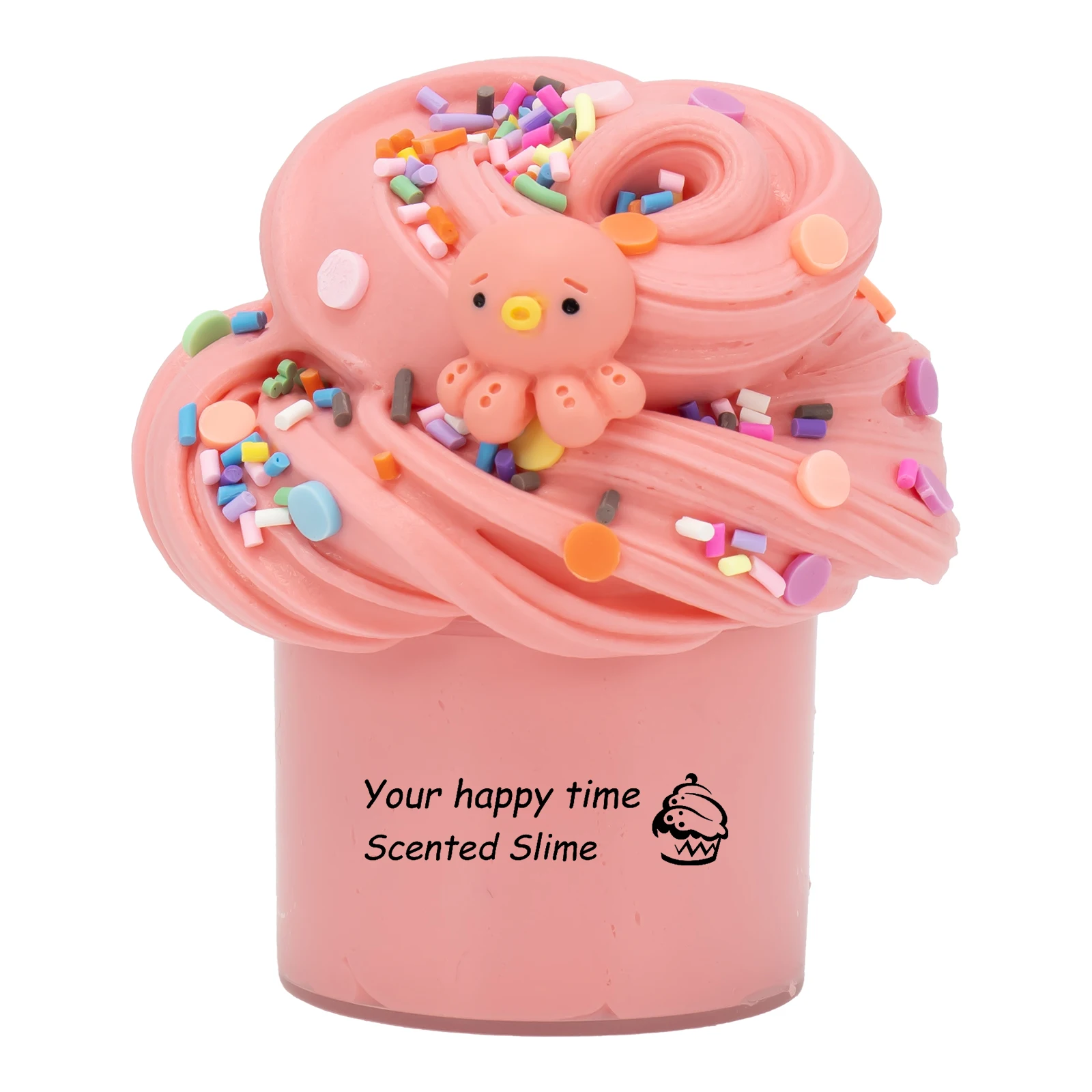 1.76oz DIY Slime Kit for Kids , Fluffy Butter Slime - Sensory Toys for Boys Girls, Perfect for Christmas Gifts Party Favors 6