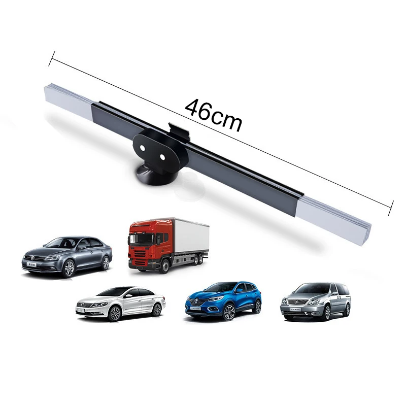 Car Retractable Windshield Anti-UV Car Window Shade Front Sun Block Auto Rear Window Foldable Curtain 46cm/70cm Sunshade
