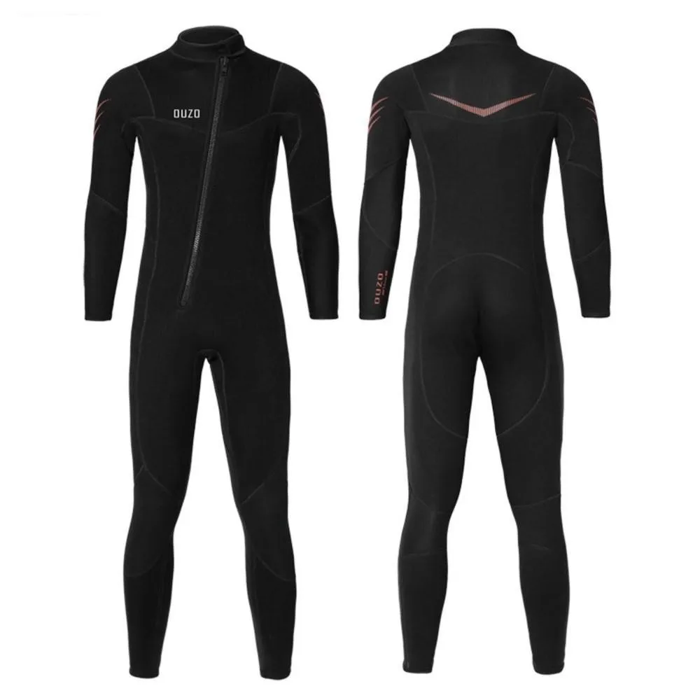 

Neoprene Wetsuit Men 3mm Breathable Wetsuit Surf Suits High Elasticity Diving Suit Kitesurf Swimsuit Roupa De Mergulho
