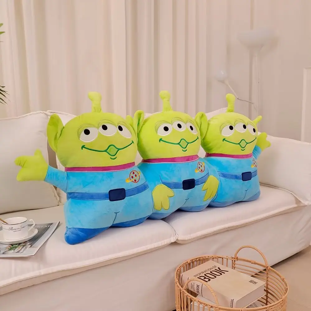 

Kawaii Three Eyed Cub Sanime Tuffed Doll Keep Office School Warm Sofa Plush Pillow Cushion Cute Room Decor For Kid Birthday Gift