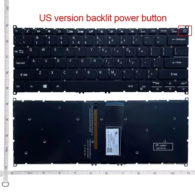 Tastiera Italiana QWERTY Nera Per Acer Swift 3 SF314-56 (7330, 54T3, 33MC)