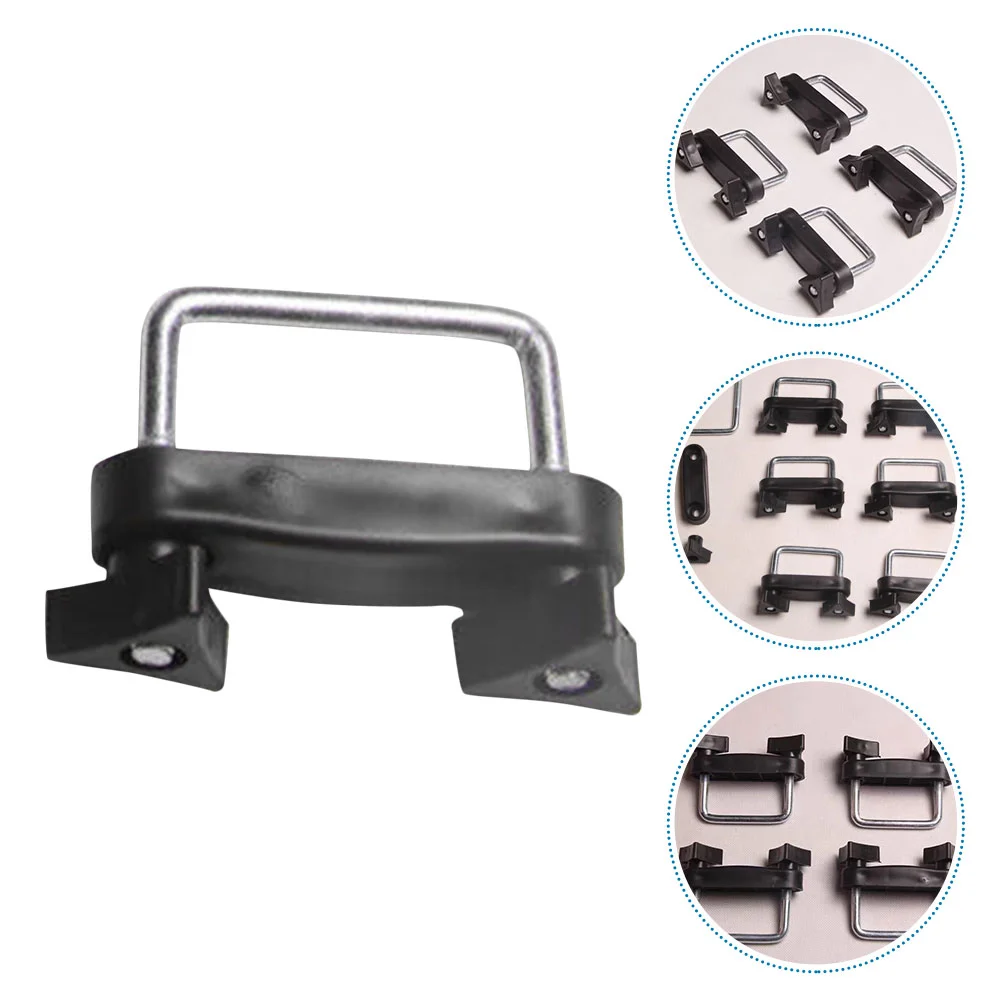 

Luggage Rack Accessories Roof Mounting Brackets Car Cargo Carrier Clips Flat Bolts Metal Fixing