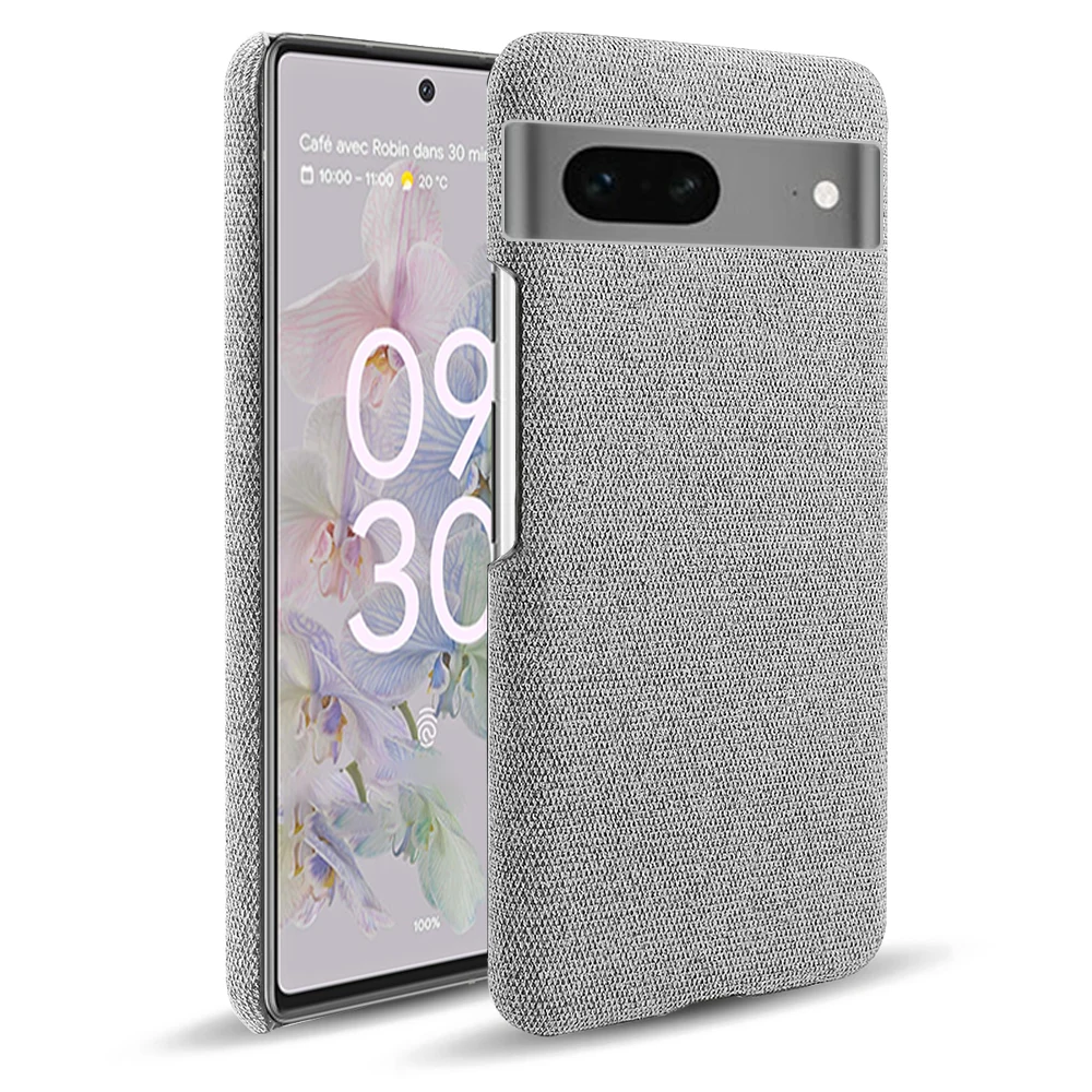Cloth Texture Protective Case with Enhanced Grip