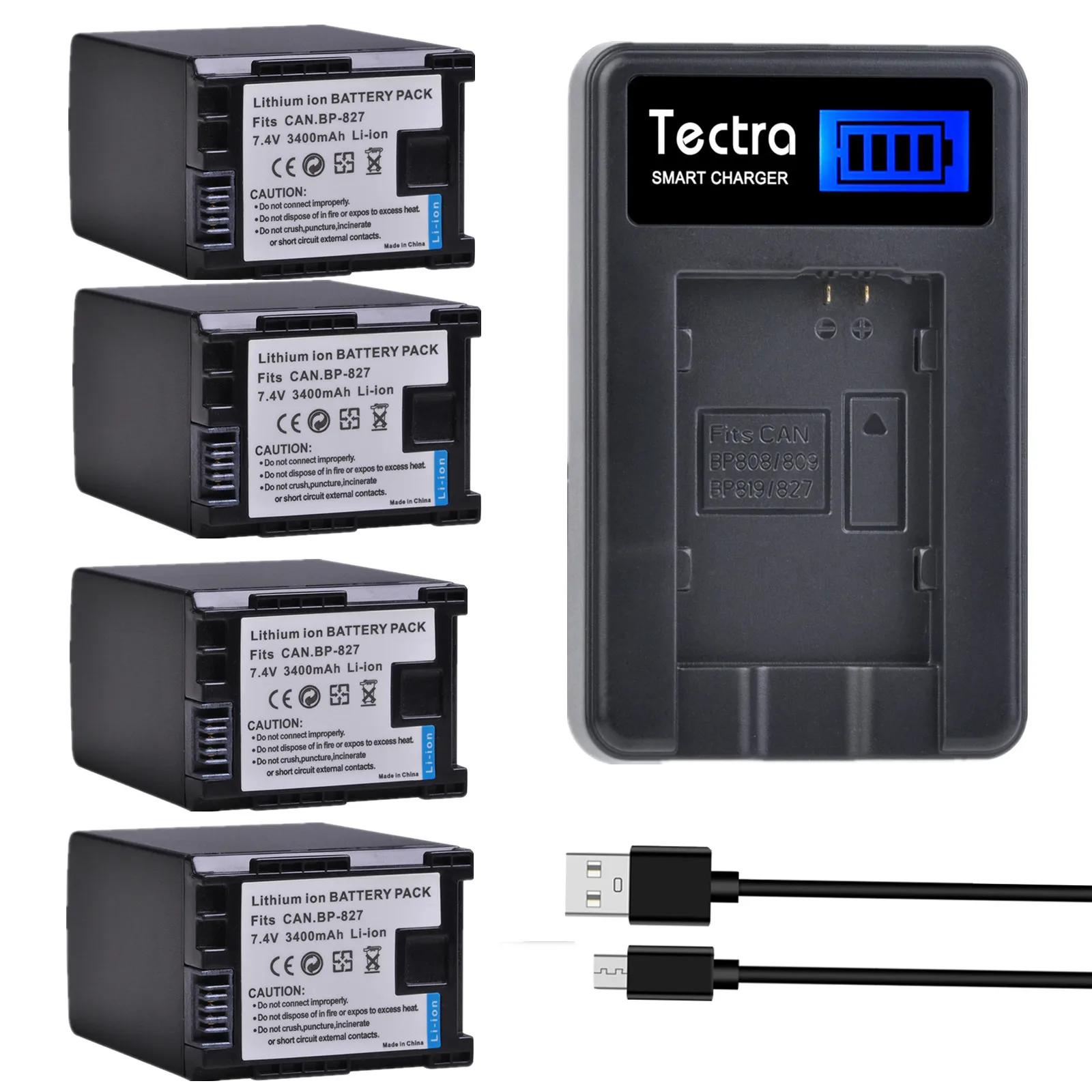 Bp-827 Bp827 Batteria + Caricabatterie Lcd Per Canon Hg31 Xa10 Hf20 Hf10 Hf100 Hf100E Hg20 Hg21 Hf11 Hfs100 Bp 827 Bp-808 Bp-809 Bp-819