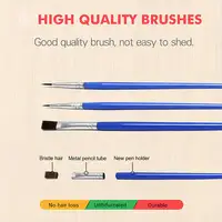 Acrylic Paint By Numbers Dog Puppy DIY Digital Oil Painting Animal Crafts Supplies Adults Kit For Adults Wall Decor Living Room 6