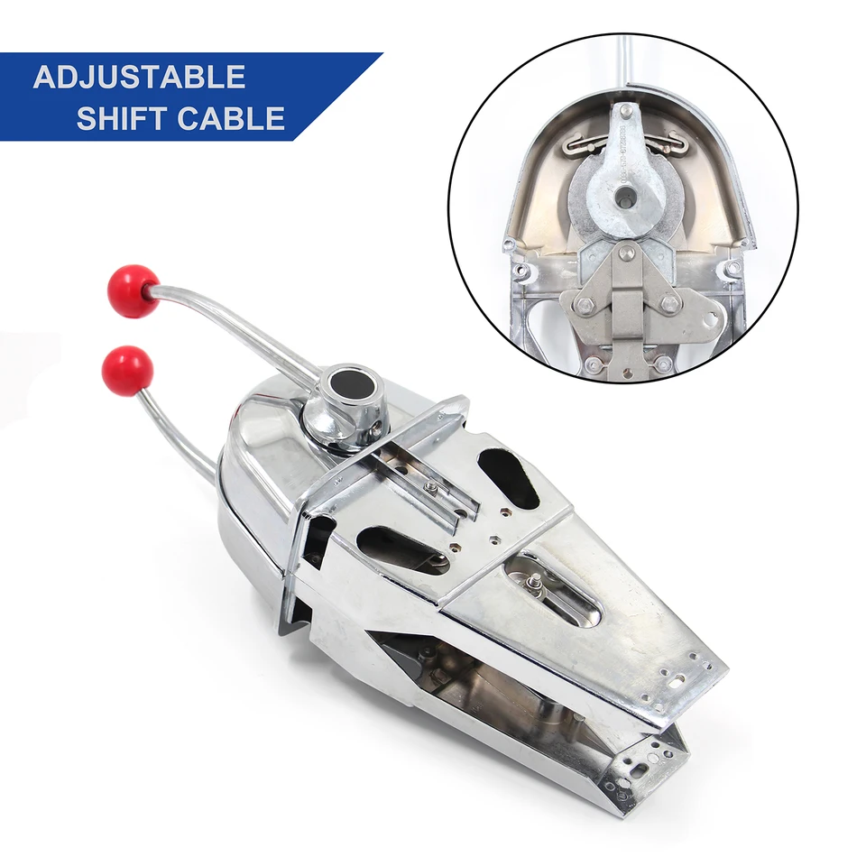 船外機 シングルレバー マリンボート エンジンコントロールハンドル