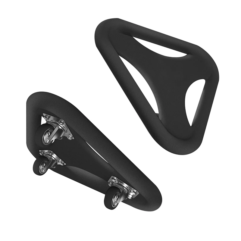 Abdominal Wheel Board Core Coaster Trainer Ab Roller Wheel Ab Workout Equipment Board With Knee Mat For Abdominal