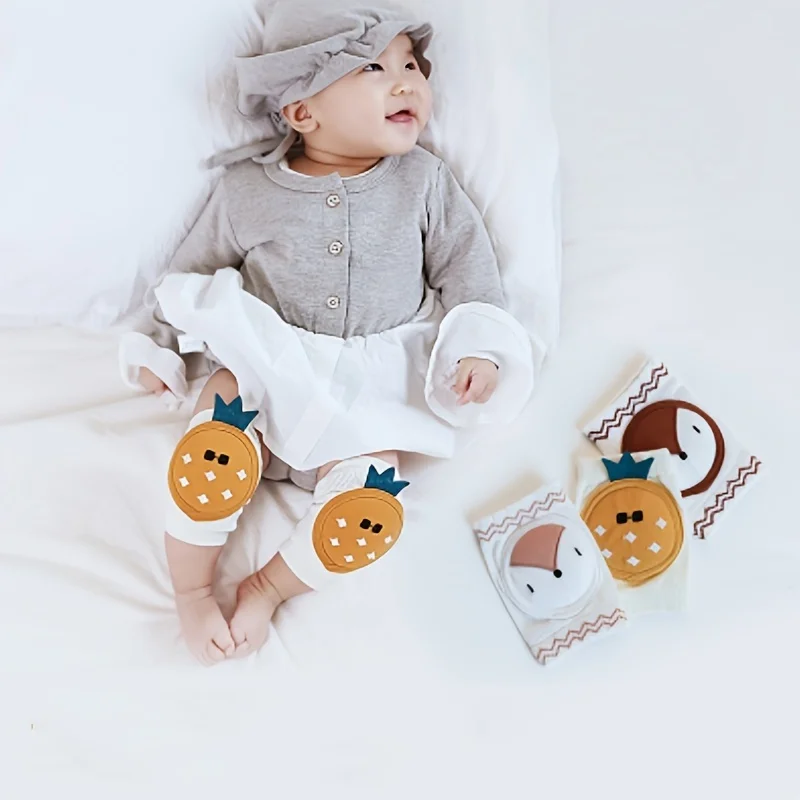 

6Colors Baby Accessories Baby Leg Warmers Baby Knee Pads Baby Home Spring Spandex Breathable Baby Knee Protector Massager