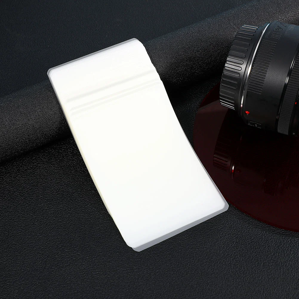 

100 Sheets of Laminating Film Clear Laminating Sheets Thermal Laminating Paper Sheets Laminating Pouches