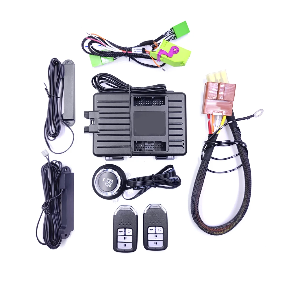 ForOldHondaAcuraMDXCIVICCRV20102011AddPushButtonStartStop