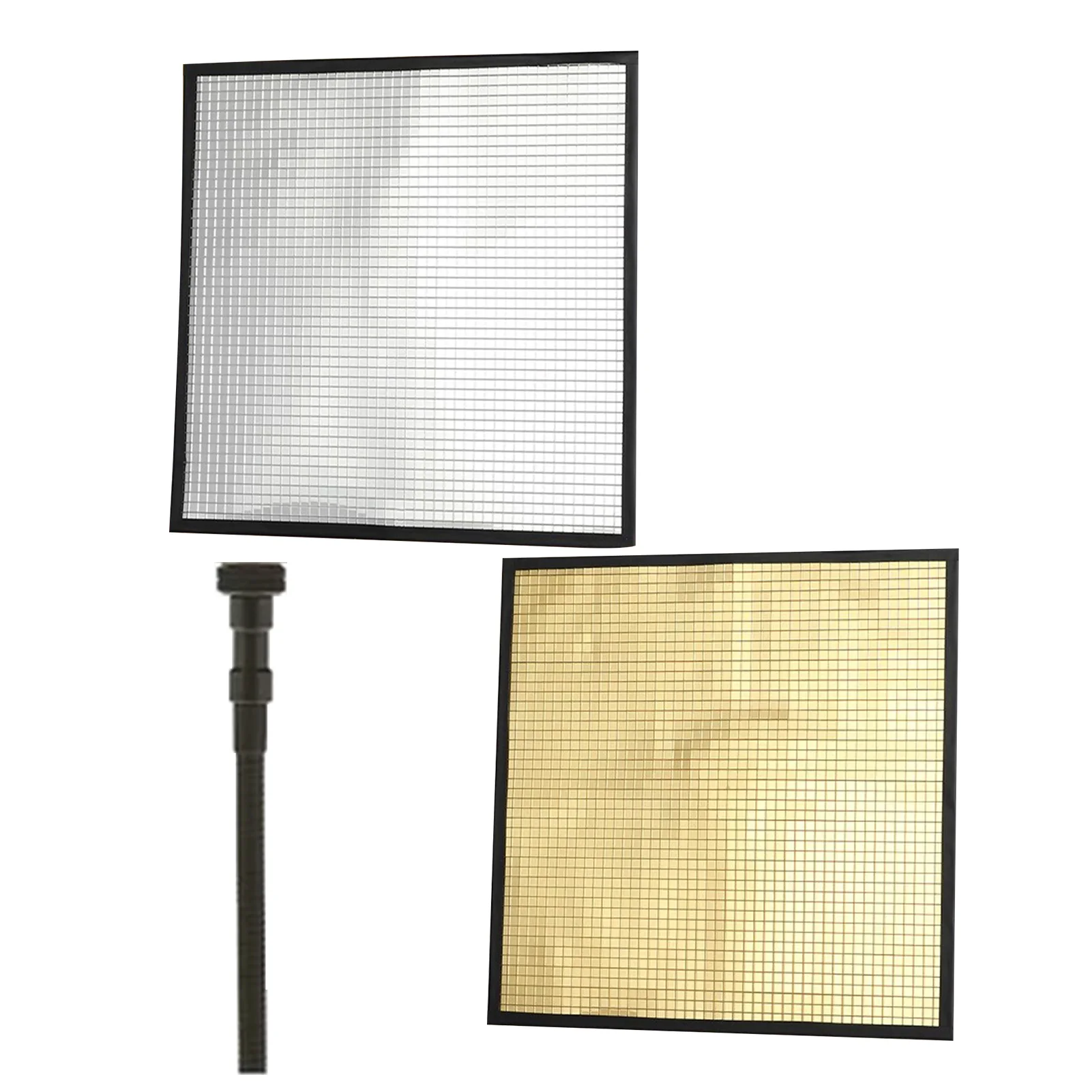 Flexibler Lichtformer mit Mehrfach-Spiegeln, Verstellbarer Optischer Lichtreflektor für Verschiedene Oberflächen, 9,4 x 9,4 Zoll – Detail 10