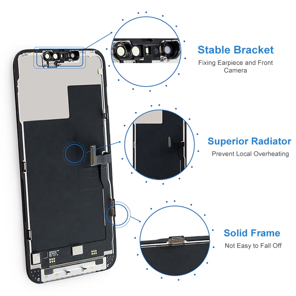 A2638 A2636 A2639 A2640 A2483 Premium Lcd For IPhone 13 Pro New Display Touch With 3D Touch Screen Replacement Factory Display lcd display screen