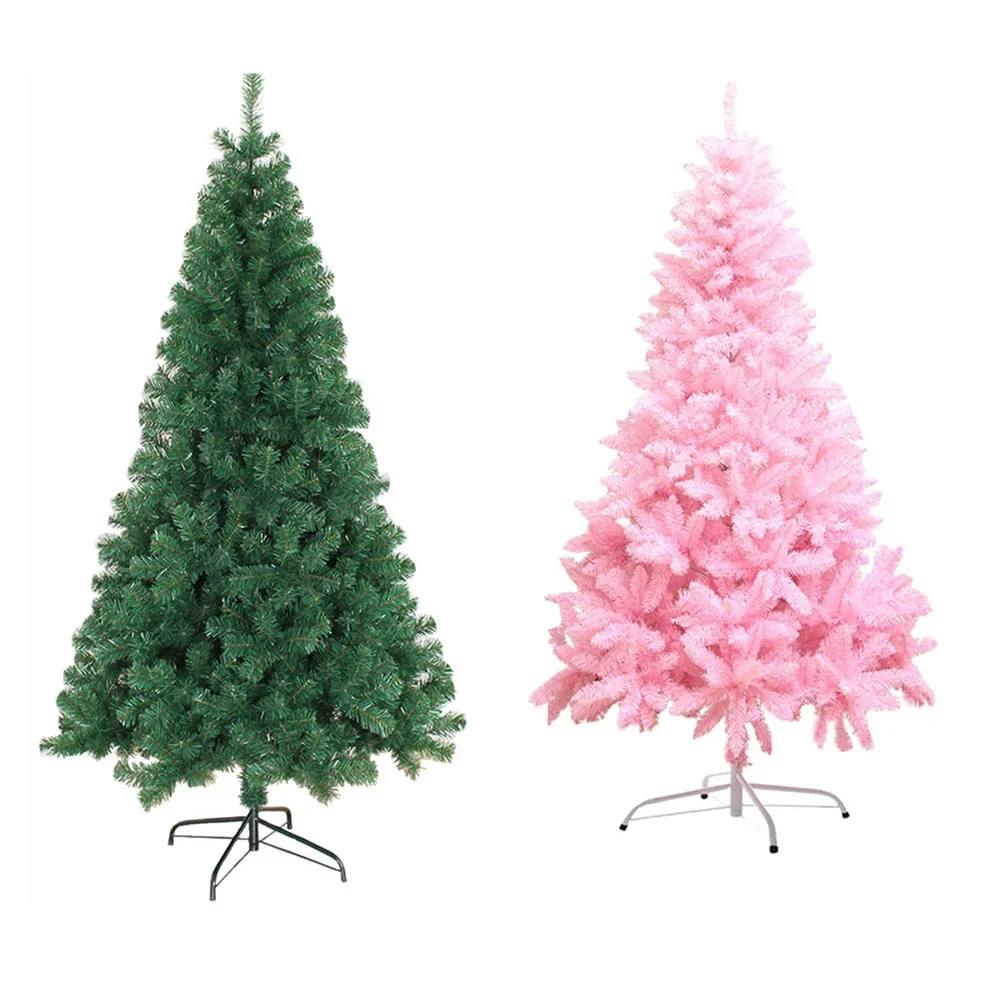 ChristmasTree180150cmArtificialNavidadGreenPinkFlameRetardant
