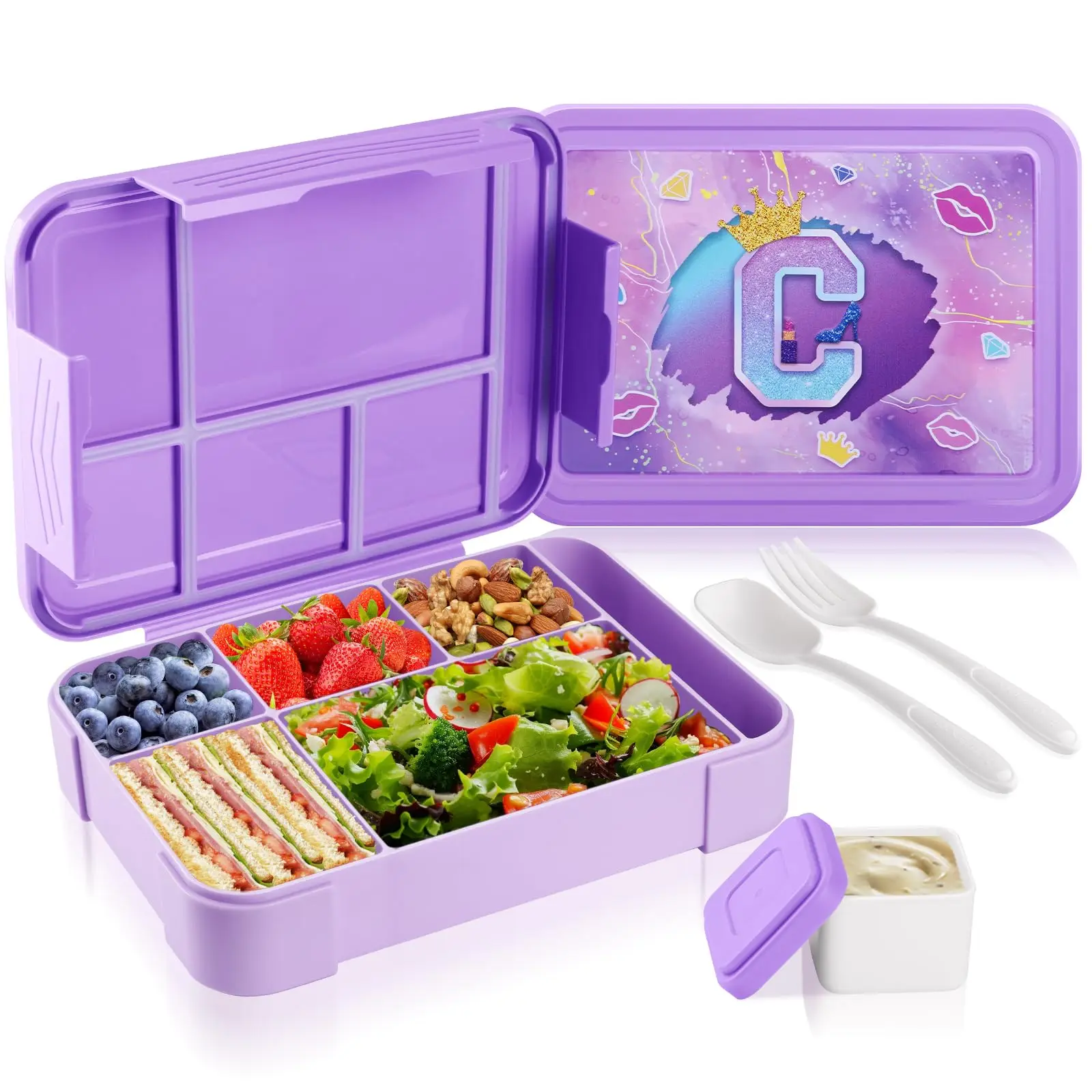 lunch box C