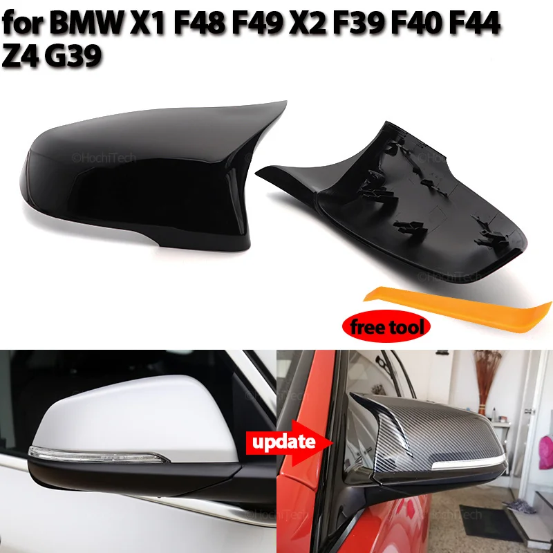 M Look Retrovisore Esterno Side Mirror Caps Per Bmw F44 F40 G29 2020 + F48 F49 F52 2019-2020 Per X2 F39 Toyota Supra 2019-2020