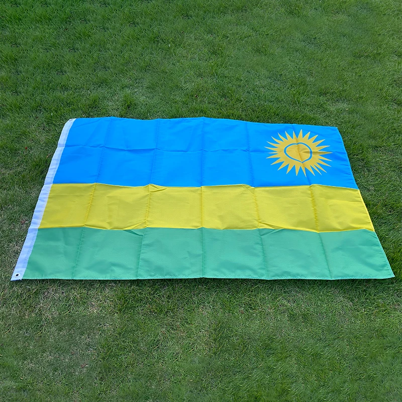 

aerxemrbrae flag Rwanda Flag 150x90cm custom flag banner at all size national flags