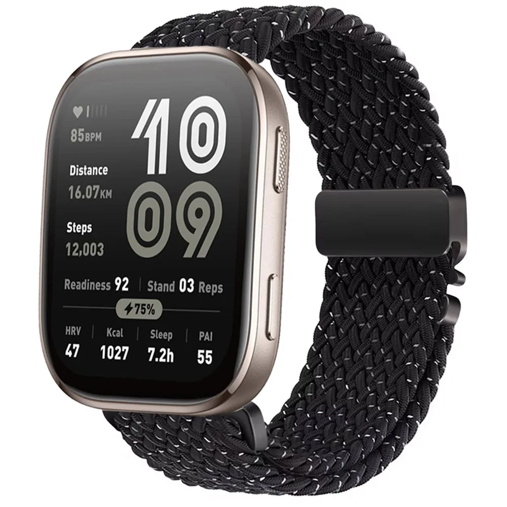 Versatile Nylon Loop Strap with Parachute Buckle - Comfortable Band for Active Lifestyle