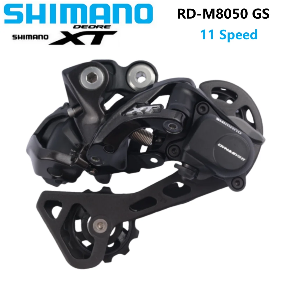 Shimano DEORE XT M8050 Rear Derailleur 11 Speed RD-M8050 GS 11S For ...