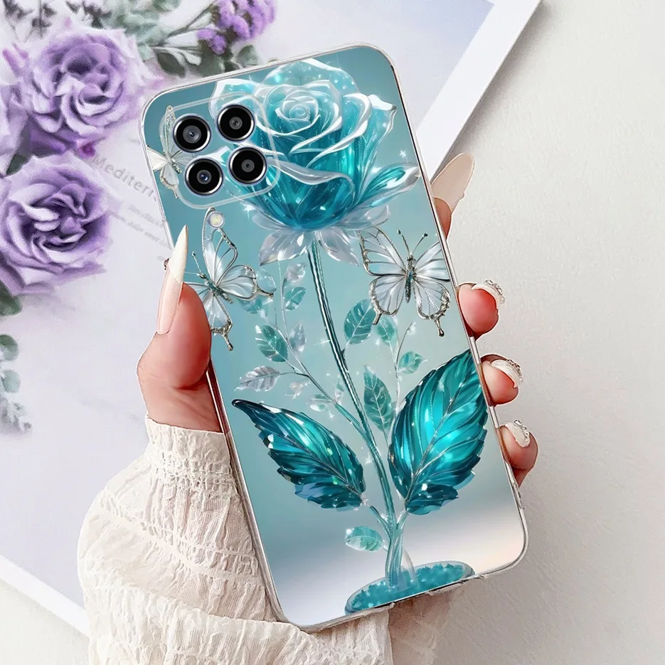 Luxury Painted Soft Slim Phone Case - Enhanced Protection Cover