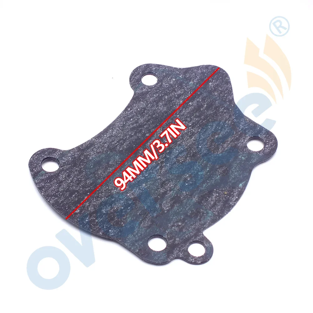 Oversee Outboard Head Cover Gasket 6E0-11193-A1 For Yamaha 4HP