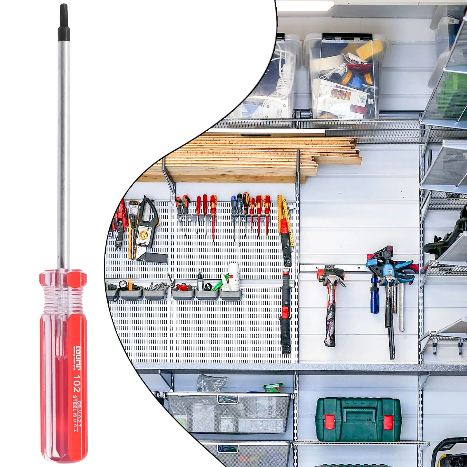 Dreieck Schraubendreher Dreieck Antriebskopf TA1.8-TA4.2 Chrom Vanadium Stahl Schraube Entfernung Reparatur Werkzeuge Hand Manuelle Werkzeuge – Detail 6