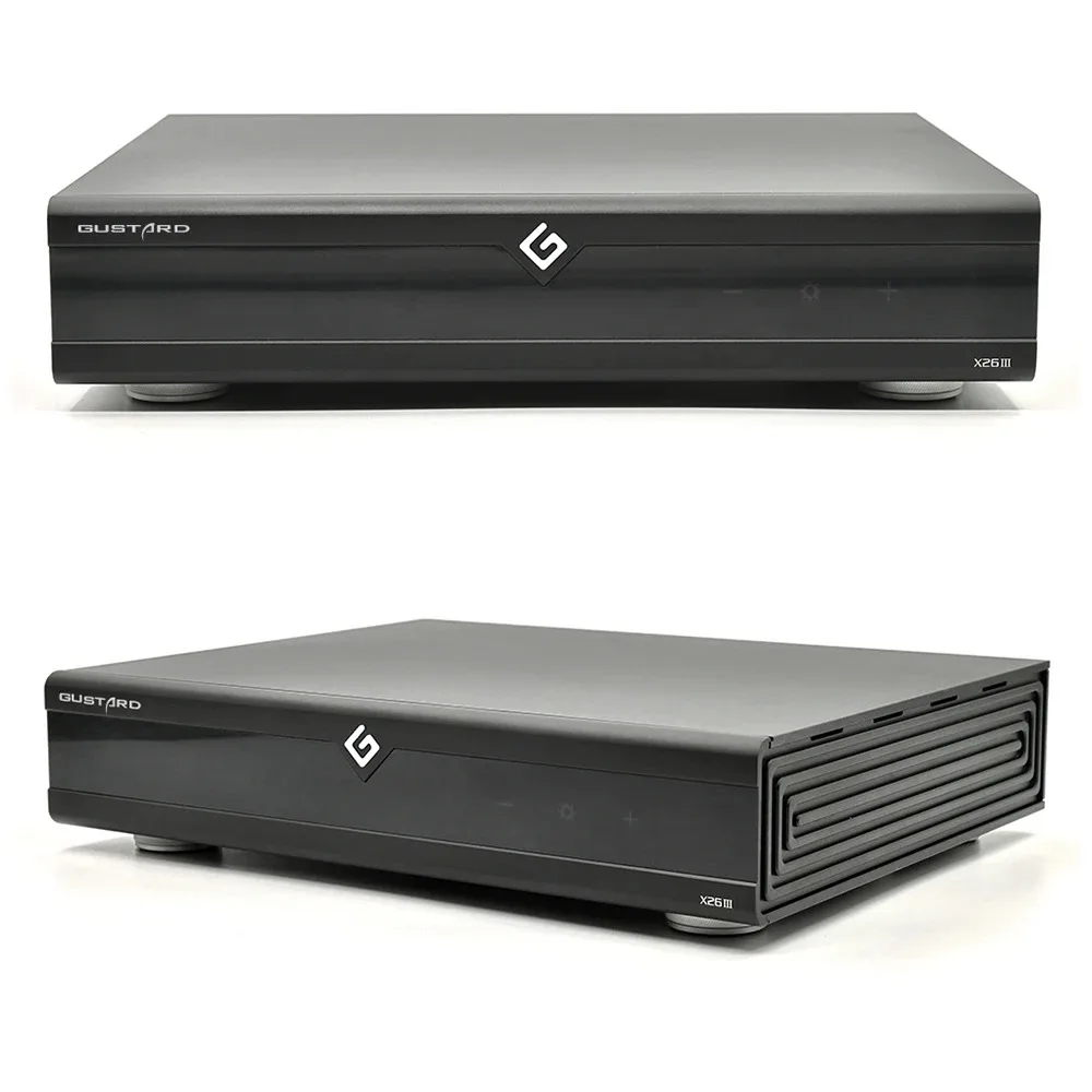 Gustard DAC-X26III HIFI Network Streaming Decoder Desktop Audio Decoder X26 III USB DAC support Roon airplay upnp NAA Spotify